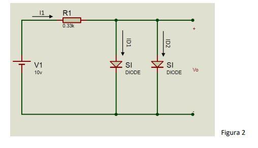Determine The Value Of I1 Id1 Id2 And Vo In The Circuit Shown In Figure 2 1