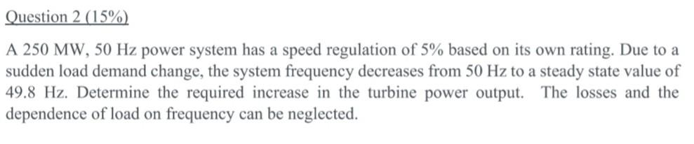 Power System 1