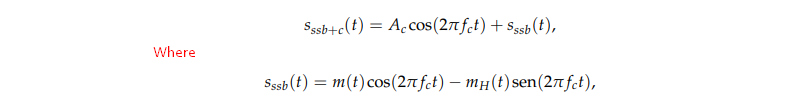 Except Where Noted All Signals Carrier And Modulated Signal Have Dimensions Of Volts V Frequencies Are In Units 1