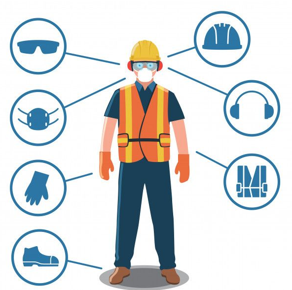 Question 1 1 Discuss The Protection Given By The Ppe Illustration Above 2 Identify The Name Of Each Part 3 When To 2
