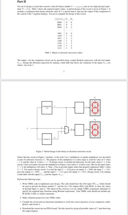 Laboratory Exercise 2 Numbers And Displays This Is An Exercise In Designing Combinational Circuits That Can Perform Bina 3