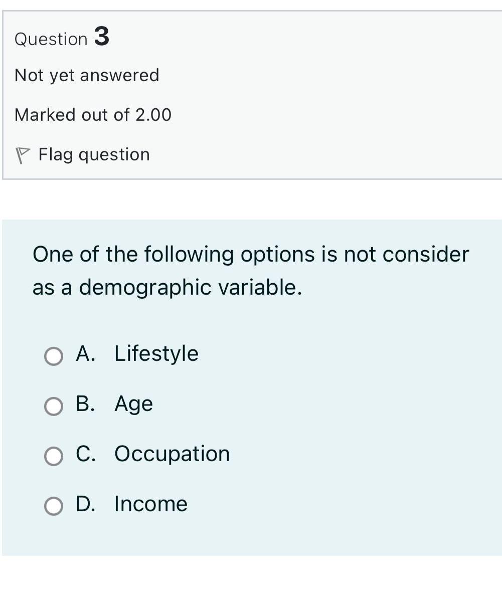 Choose The Correct Answer Without Explanation 3