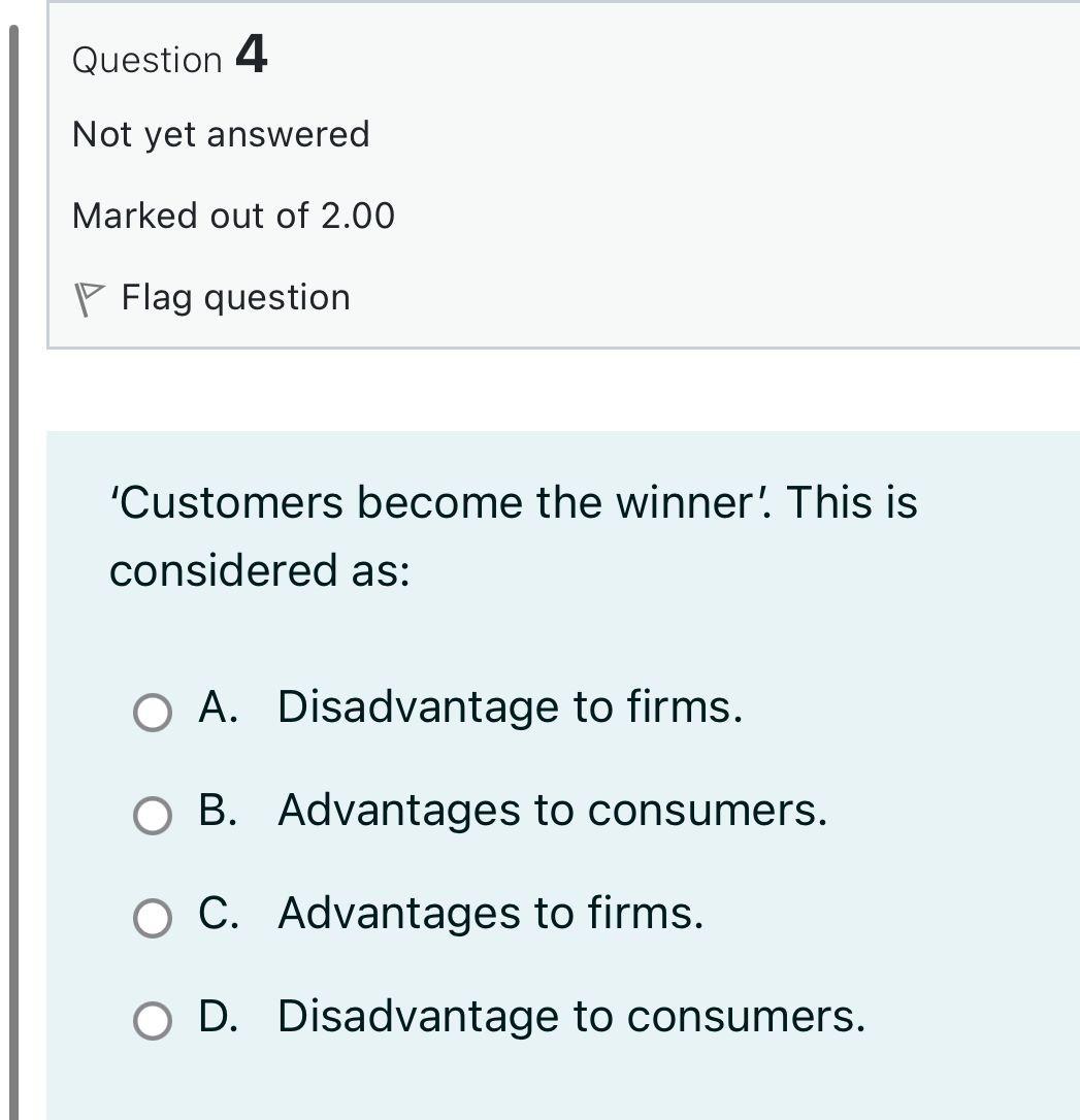 Choose The Correct Answer Without Explanation 4