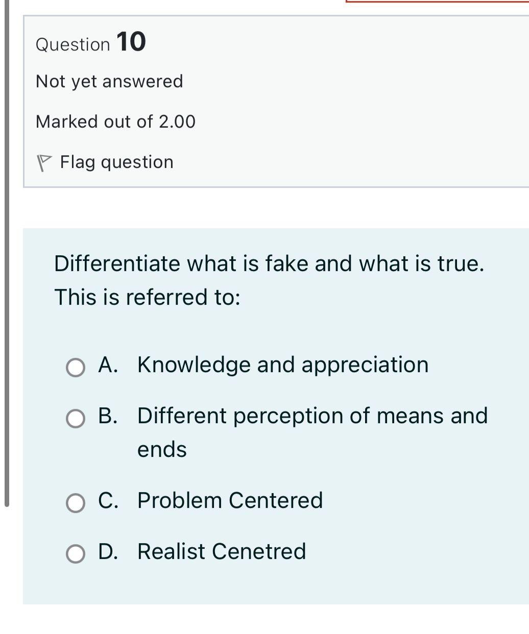Choose The Correct Answer Without Explanation 10