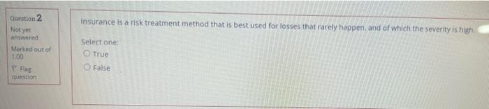 Question 1 Determining The Actual Cash Value Of A Car Is Based On The Fair Market Value Of The Car At The Time Of Loss 2
