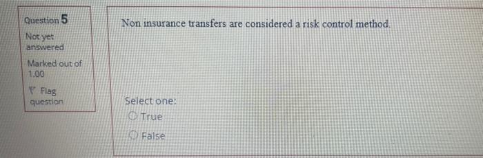 Question 1 Determining The Actual Cash Value Of A Car Is Based On The Fair Market Value Of The Car At The Time Of Loss 5