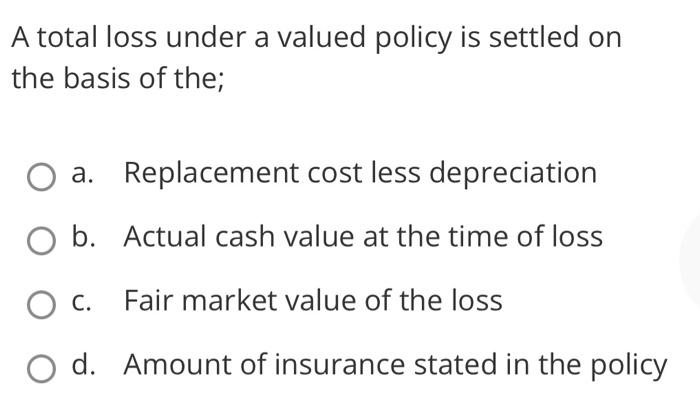 Ahmed Had An Accident That Wasn T His Fault When The Insurer Paid Ahmed S Losses It Attempted To Recover The Losses By 3