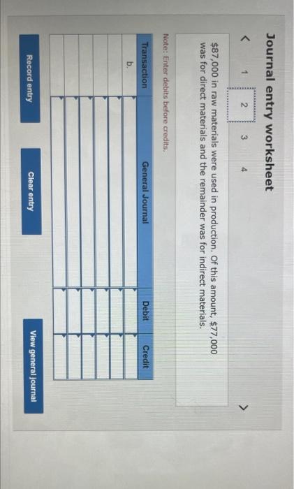 Check My Work Larned Corporation Recorded The Following Transactions For The Just Completed Month A 89 000 In Raw Mate 3