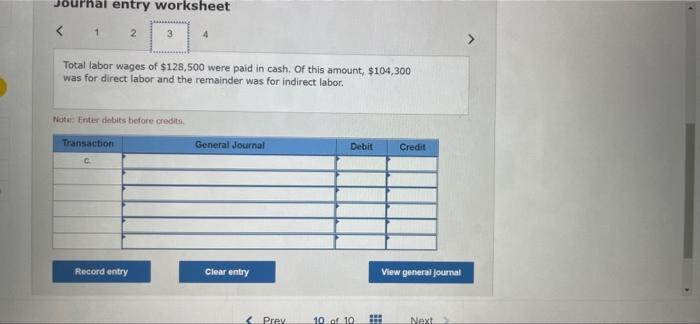 Check My Work Larned Corporation Recorded The Following Transactions For The Just Completed Month A 89 000 In Raw Mate 4