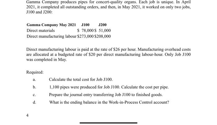 Gamma Company Produces Pipes For Concert Quality Organs Each Job Is Unique In April 2021 It Completed All Outstanding 1