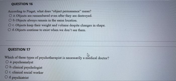 Question 12 Ethical Research With Human Participants Requires Which Of The Following O A Start By Informing People Of 3