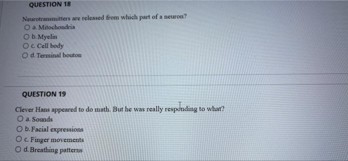Question 12 Ethical Research With Human Participants Requires Which Of The Following O A Start By Informing People Of 4