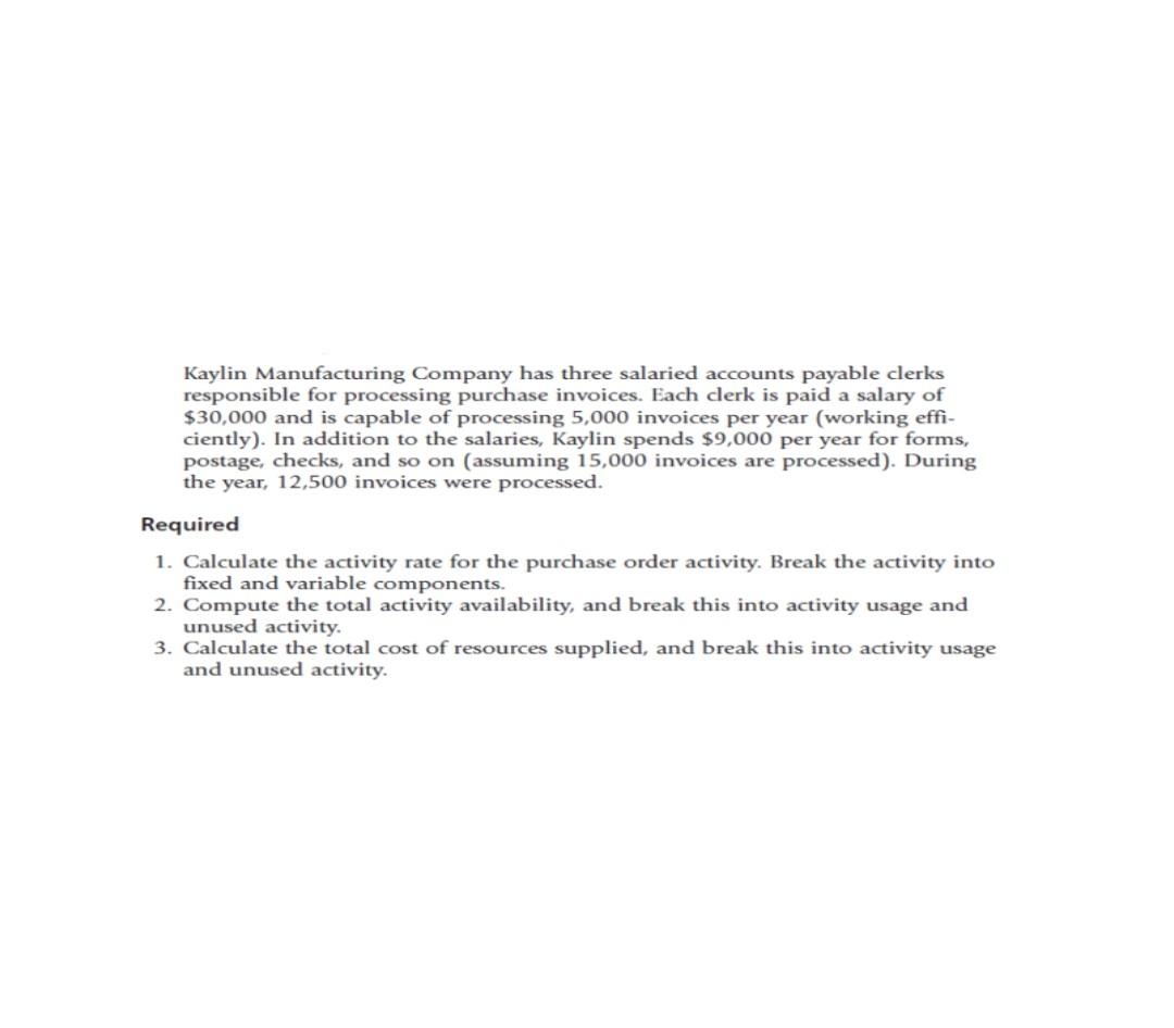 Linda Jones An Accountant For Golding Inc Has Decided To Estimate The Fixed And Variable Components Associated With 2