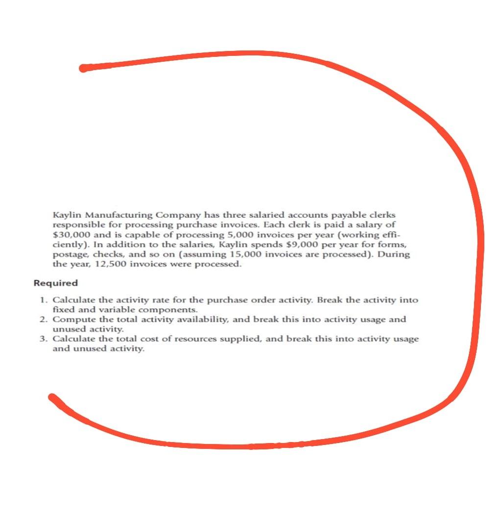 Linda Jones An Accountant For Golding Inc Has Decided To Estimate The Fixed And Variable Components Associated With 3