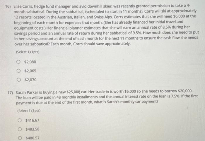 16 Elise Corrs Hedge Fund Manager And Avid Downhill Skier Was Recently Granted Permission To Take A 4 Month Sabbatic 1