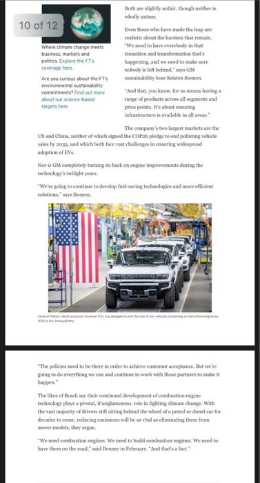 The Big Read Electric Vehicles Electric Vehicles The Carmakers Wary Of Going All In On Batteries Companies Such As Bmw 8