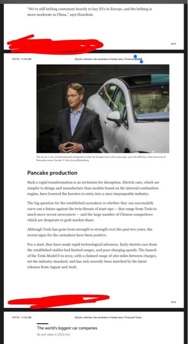 The Big Read Electric Vehicles Electric Vehicles The Carmakers Wary Of Going All In On Batteries Companies Such As Bmw 14