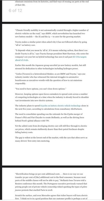 This Is The First Part Of An It Series Analysing For The Electric De Markets Rapidly Taking Of At The Start Of The Year 16