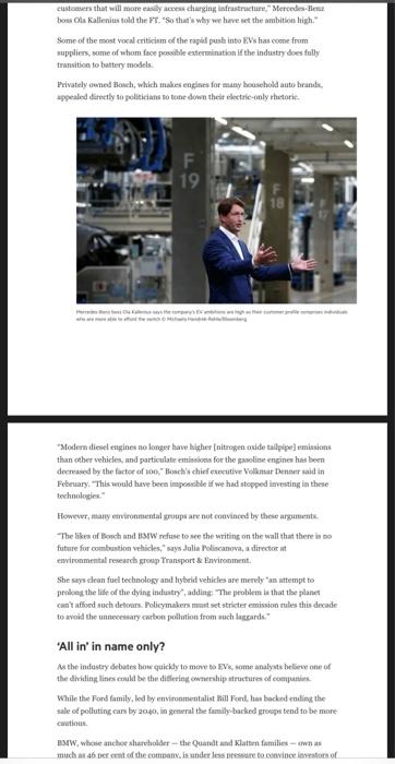 This Is The First Part Of An It Series Analysing For The Electric De Markets Rapidly Taking Of At The Start Of The Year 17