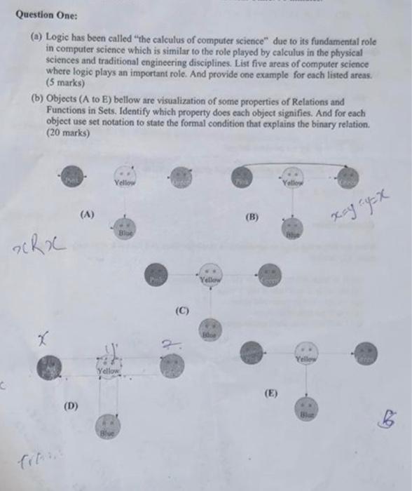 c-question-one-a-logic-has-been-called-the-calculus-of-computer