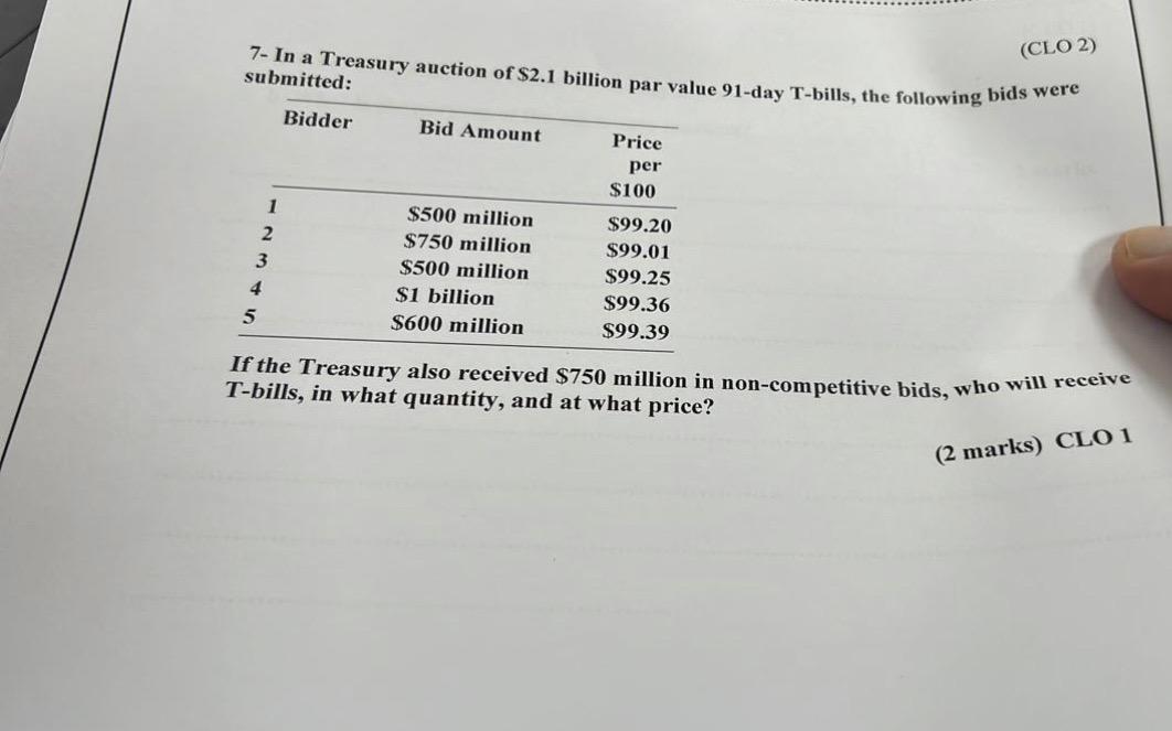 Financial Markets And Institutions Class 1
