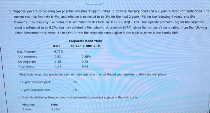 b-suppose-you-are-considering-two-possible-investment-opportunities