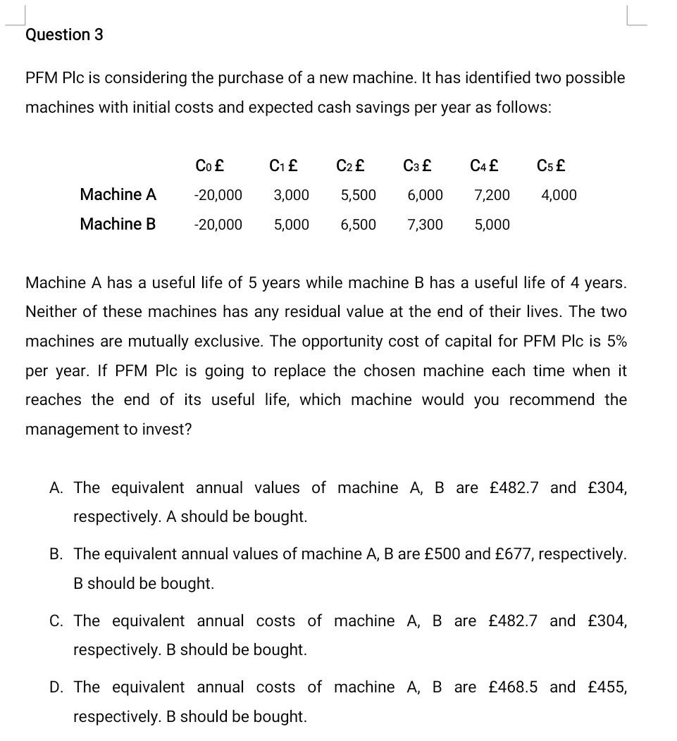 Question 2 Which Of The Following Statements Concerning Financial Management Are Correct 1 It Is Concerned With Inves 2