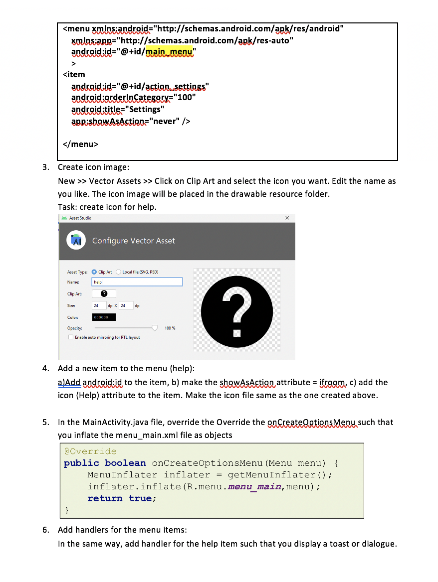A Customized Listview 1 Develop An Activity That Will View A List Of Doctors The Activity Layout Will Have A Title 3