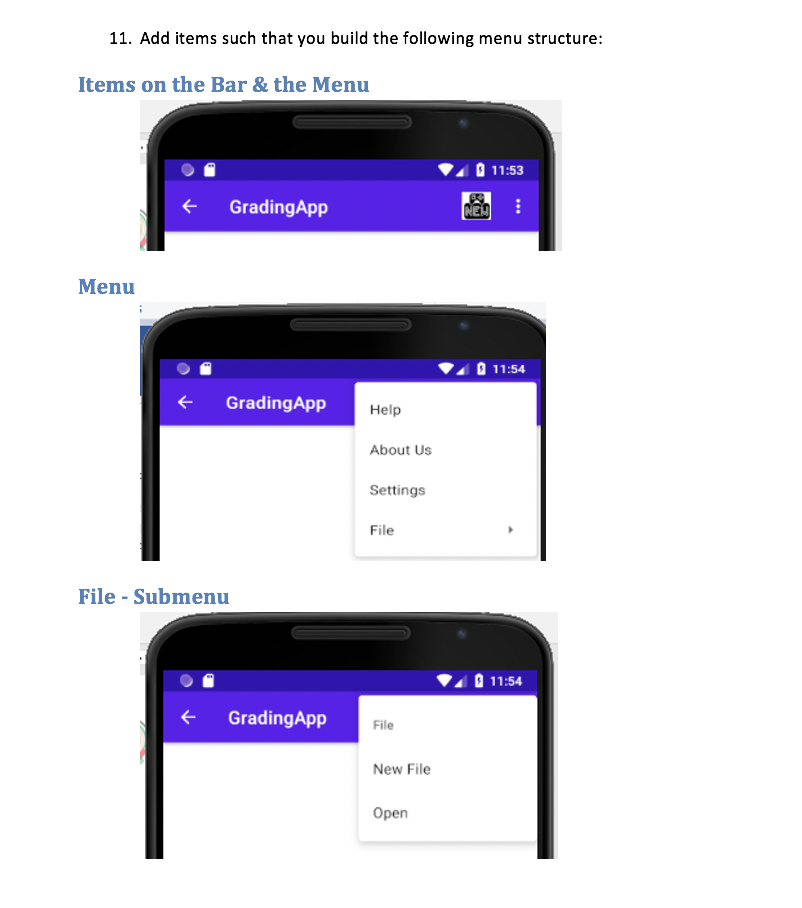 A Customized Listview 1 Develop An Activity That Will View A List Of Doctors The Activity Layout Will Have A Title 5