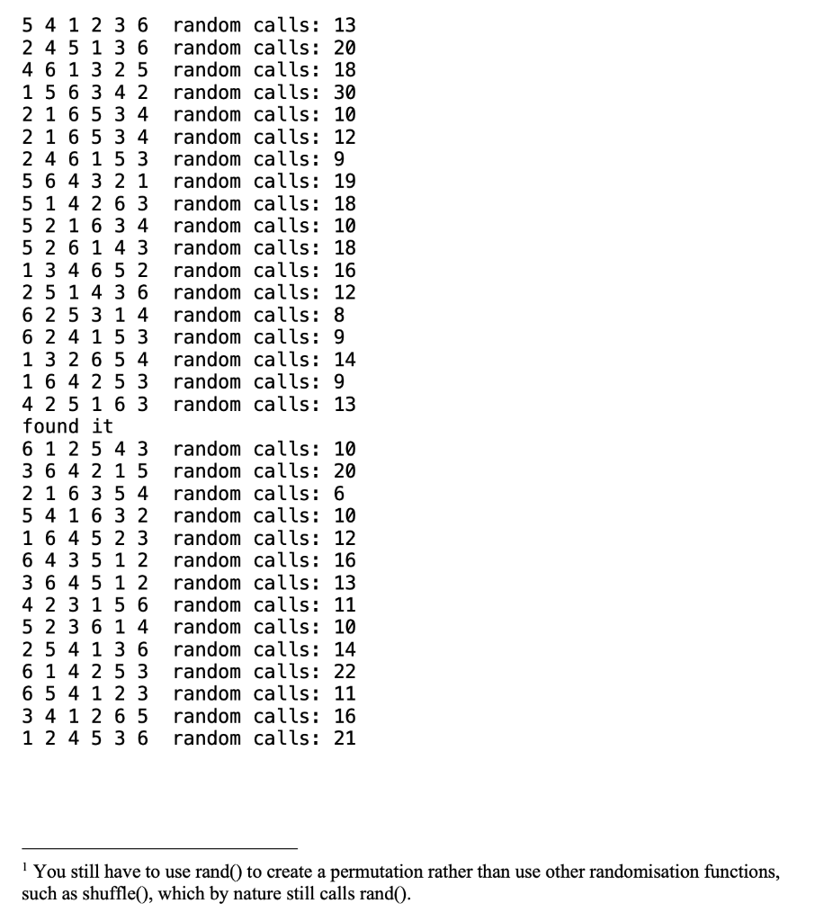 Please Use C And A Good Detailed Solution Is Much Appreciated I Have Provided Code From Task 1 3 Below Generate 100 R 1