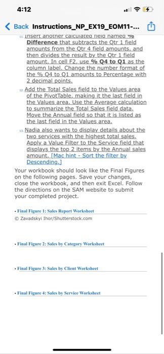 4 12 Back Instructions Np Ex19 Eom11 1 Nadia Ivanov Is A Partner At Qualey Consulting A Consulting Firm With Headq 4