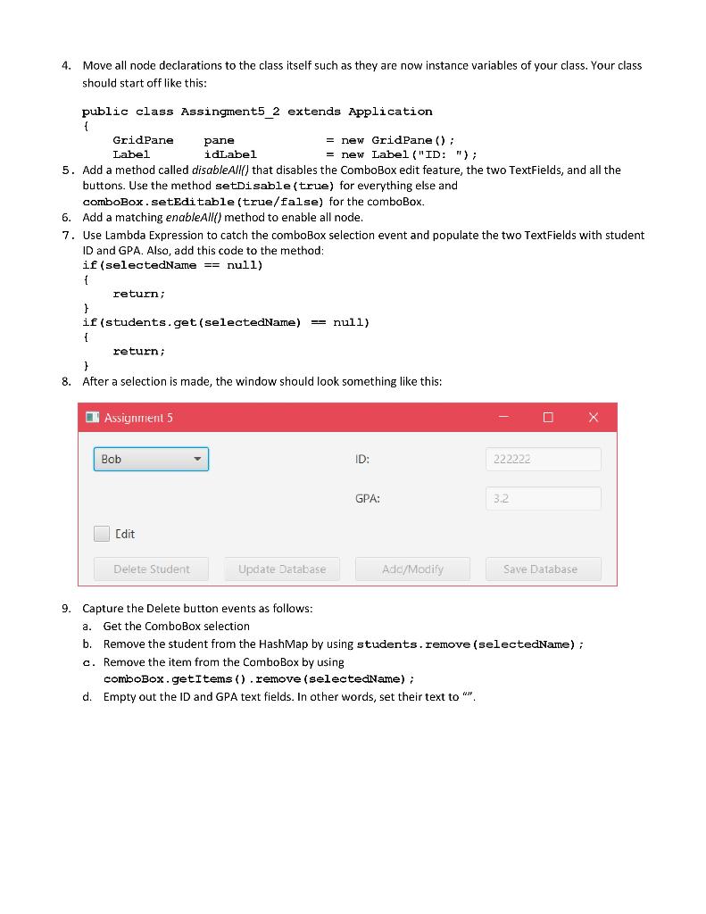 Need Help In Javafx Thank You In Adavance 2