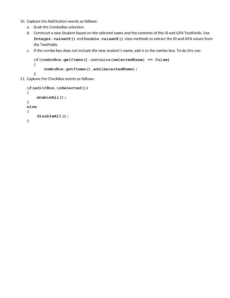 Need Help In Javafx Thank You In Adavance 3