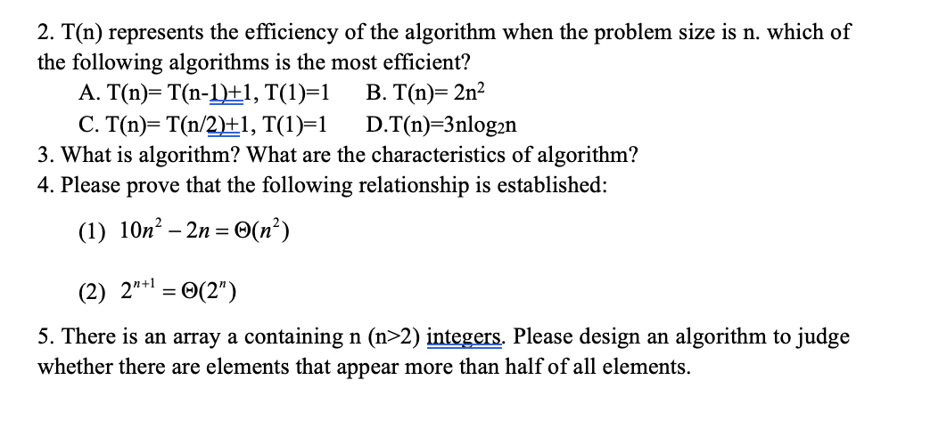 Algorithm Design 1