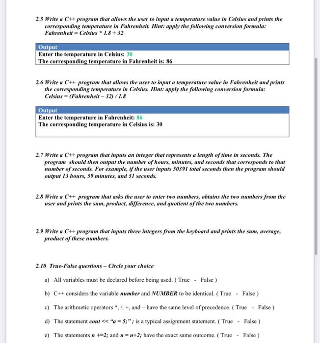 Data Types Variables And Operators 2 1 What Is The Meaning Of The Following In The Context Of Computer Science A Vari 3