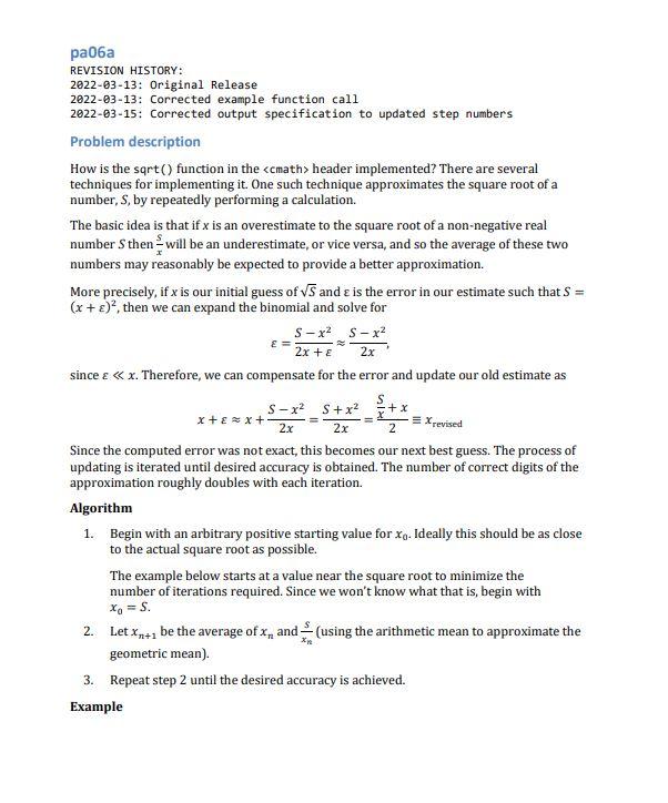 I Need Help With A C Program 1