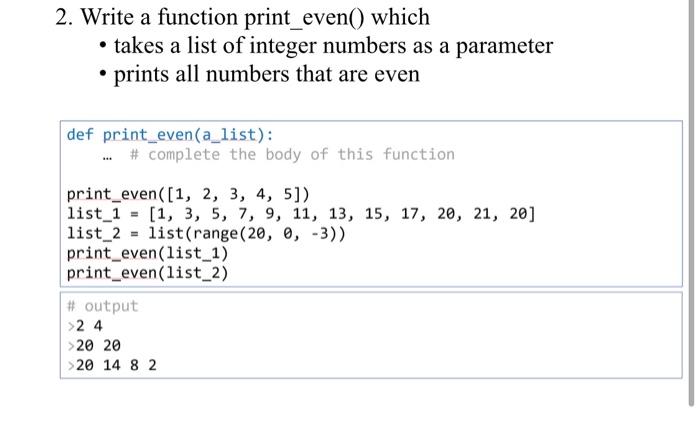 Single Parameter 1 Write A Function Print Digit Which Takes A Single String Parameter Prints All Characters That Ar 2