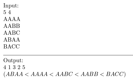 Please Use C Language Introduction Input Output Example 4