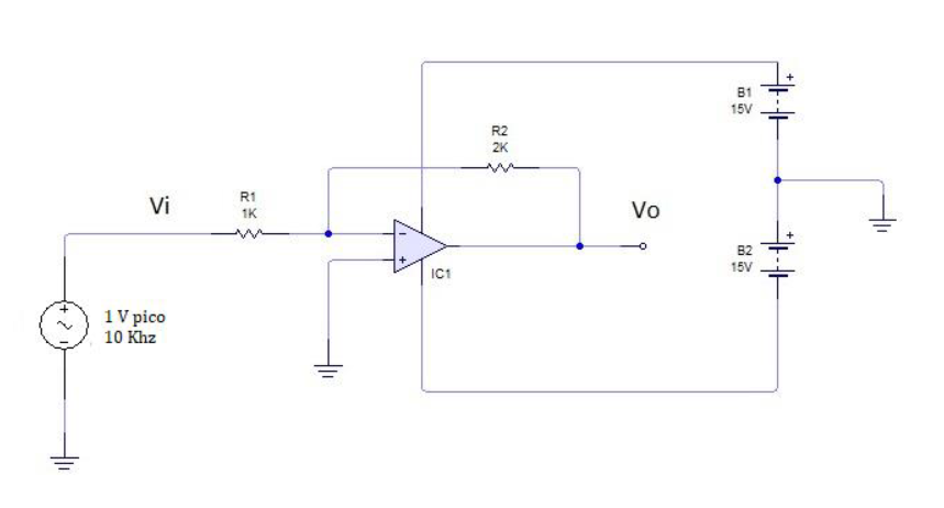 B1 15v Hh R2 2k Vi R1 Ik W Vo H 2 15v Ic1 1 V Pico 10 Khz 1