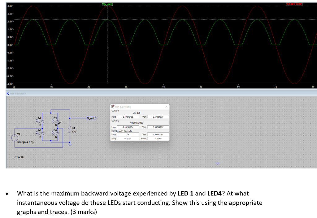 Hi Please Help With The Below Question I Simulated The Circuit But I Have No Idea How I Find The Maximum Back Voltage A 1