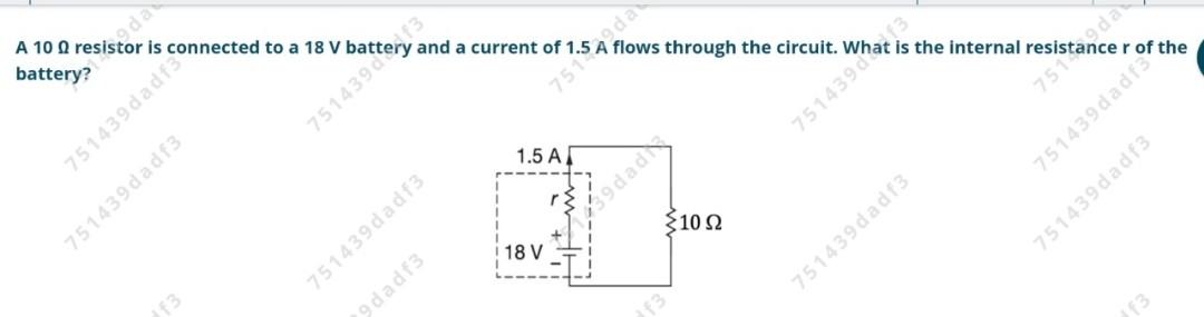 Three Resistors Are Connected Across A 120 75 Apetita Battery How Much Total Power Is Dissipated In The T Three Resisto 2