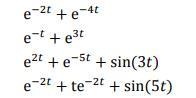Please Use The Scilab Console Window To Define And Plot Graphs To The Following Time Domain Function 1