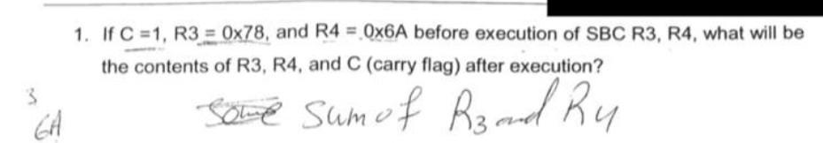2 Show The Value Of R20 After The Following Lines Of Code Are Executed Ldi R20 Ox79 Ldi R21 Ox9e Eor R20 R21 1 I 2