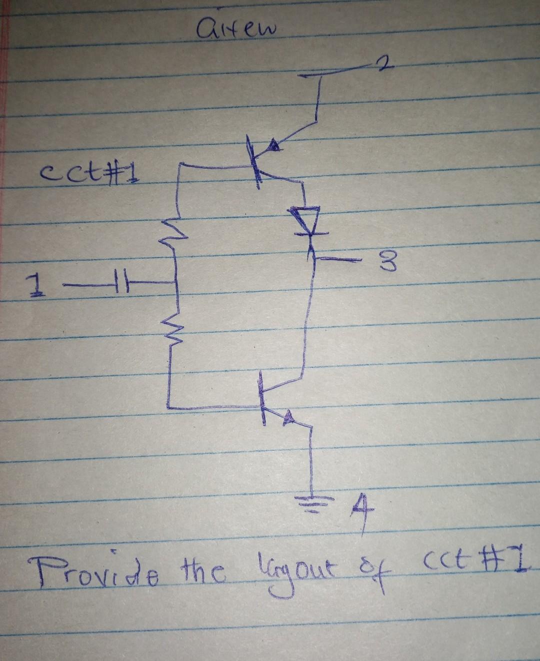 Arew Cct 1 3 1 H S 4 Provide The Logout Of Cat 1 1 1