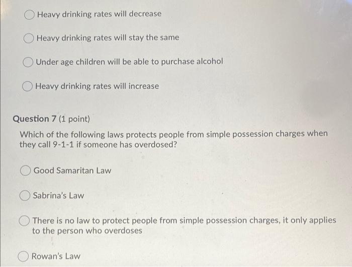 Question 2 1 Point Which Of The Following Indicates Greater Likelihood Of An Addictive Behavior Buying A New Jacket Y 4
