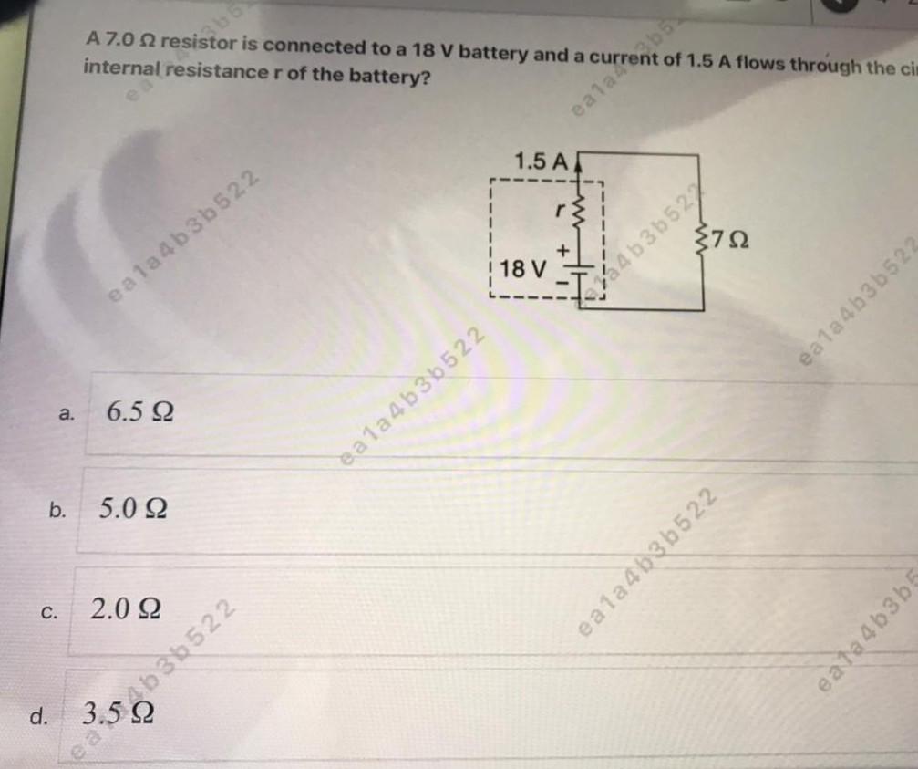 What Value Of R Will Produce The Indicated Currents Hh Vemf I E 0 22 R W 20 0 12 Eata4b3b522 E Ala4b3b5 R Ea1a4b3b522 2