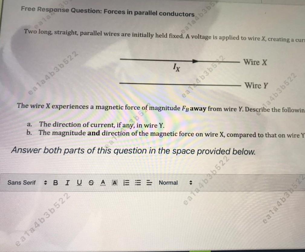 Wire 1 Has A Current Flowing Into The Page And Wire 2 Has A Current Flowing Out Of The Page As Figure Below Ealab What 2