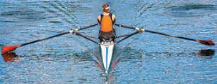 Consider A Rower In A Scull As In Figure 1 The Oars Aren T Accelerating And They Are Rotating At A Constant Speed S 2