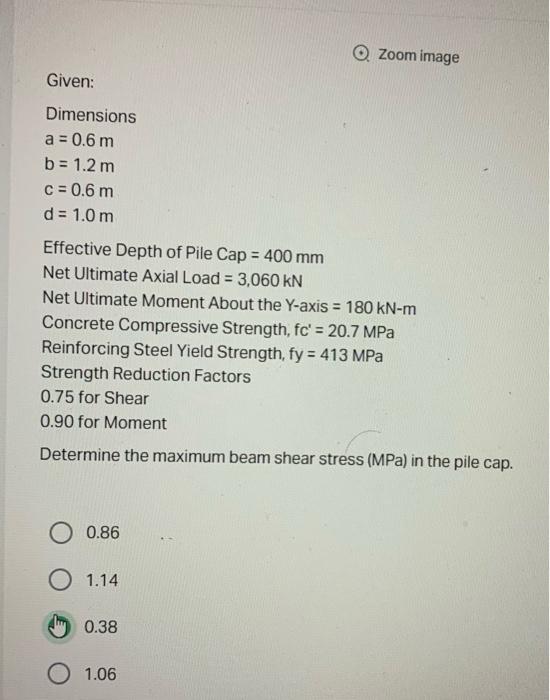 Situation Refer To The Figure A 600 Mm Square Column Is Centrally Located On A Pile Cap Supported By 9 Of 350 Mm Squar 2