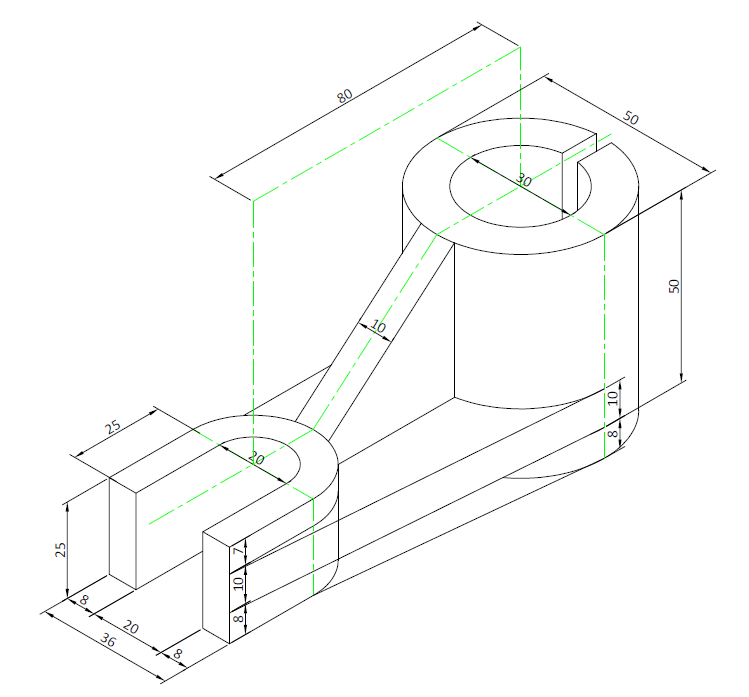 Orthographic View Of This 1